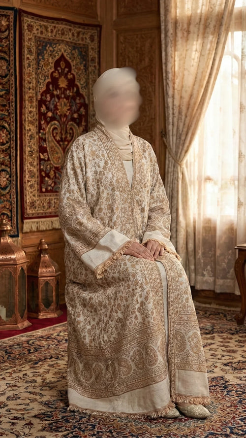 Pashora Noble Pashmina Abaya