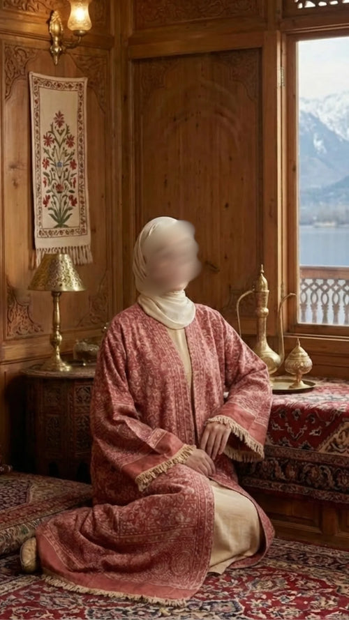 Pashora Signature Pashmina Abaya