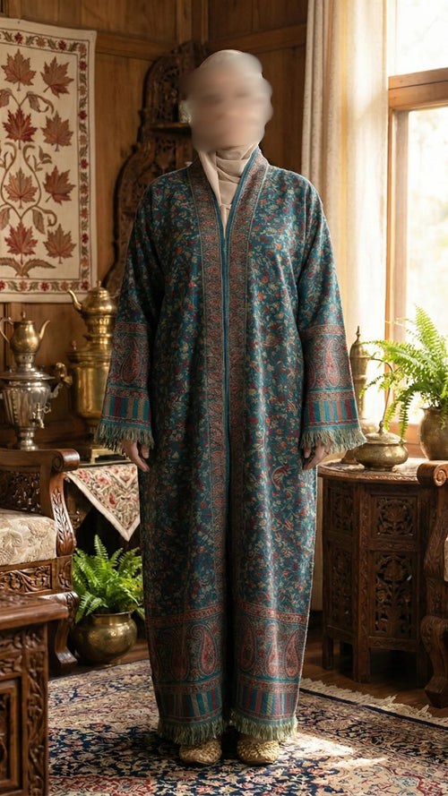 Pashora Regal Pashmina Abaya